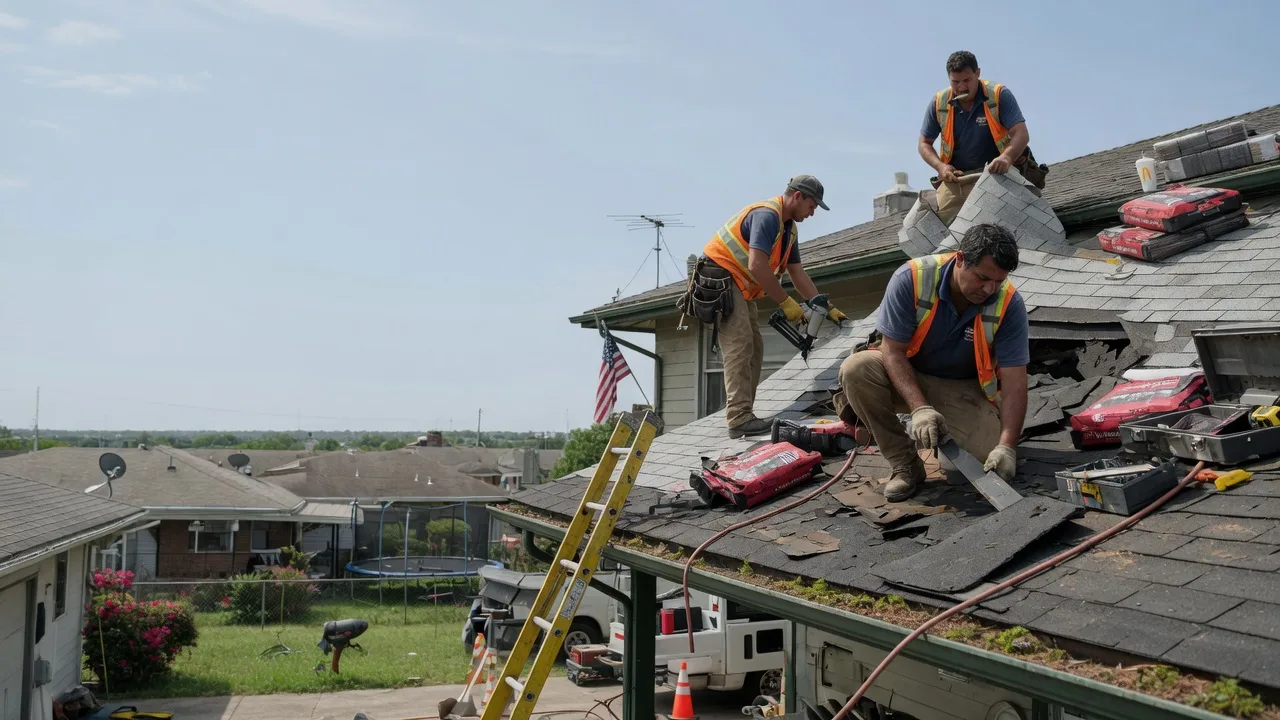 Roof Repair in Mclean, IL near me